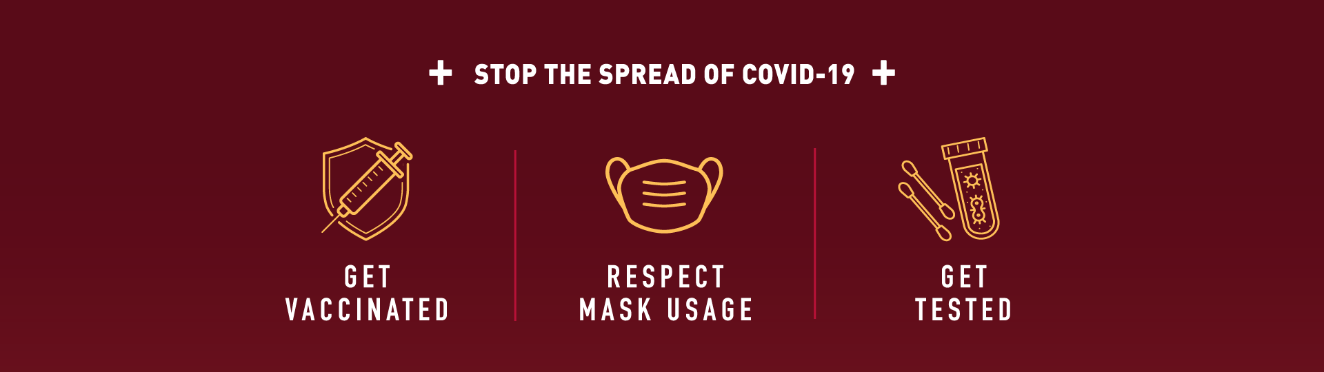 Stop the Spread of COVID-19