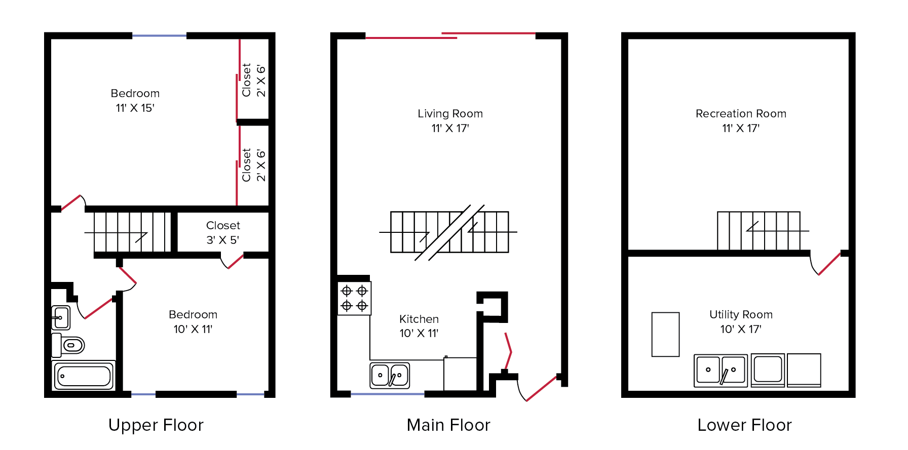 Pillsbury Floor Plan