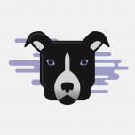 FETCH LLC - icon of a dog's face