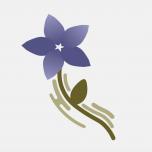 Lavender House LLC - stylized icon of a lavender flower