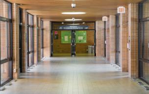 Middlebrook Interior Hallway