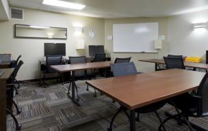 Frontier's Taylor Learning Center available for students to get some extra help on coursework.