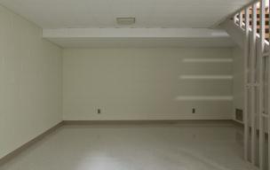 The unit has a large basement area as well.
