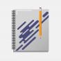 Design House LLC - icon of a notebook and pencil