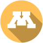 Icon of the UMN Logo