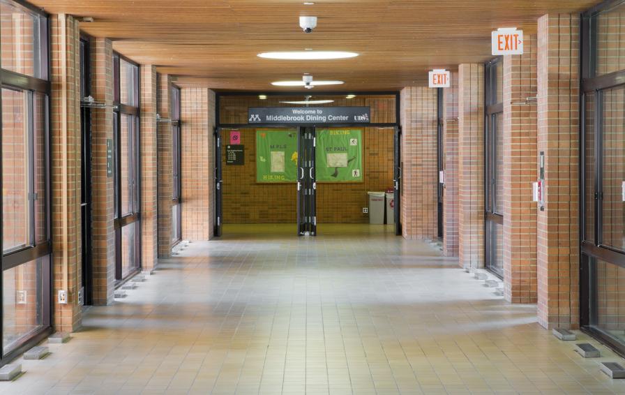 Middlebrook Interior Hallway