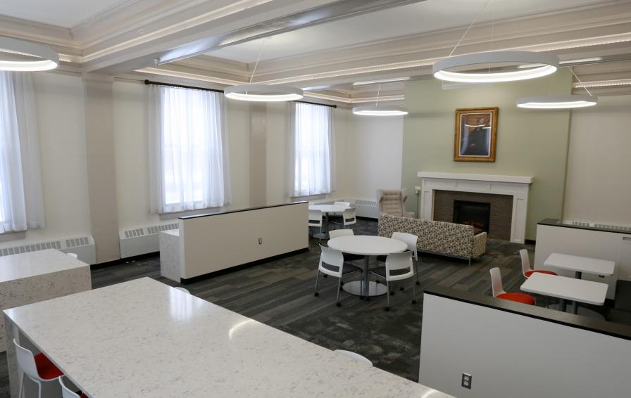 Sanford Hall Library Lounge