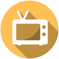 Icon of a Television