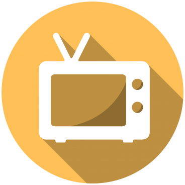 Icon of a Television